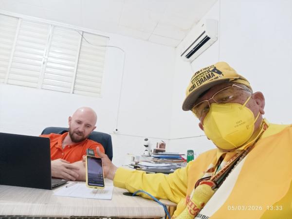 Philippe Cronemberger, secret&aacute;rio municipal de Finan&ccedil;as de Floriano.(Imagem:FlorianoNews)