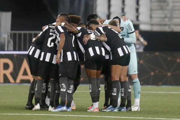 Time do Botafogo(Imagem:Vítor Silva/Botafogo)