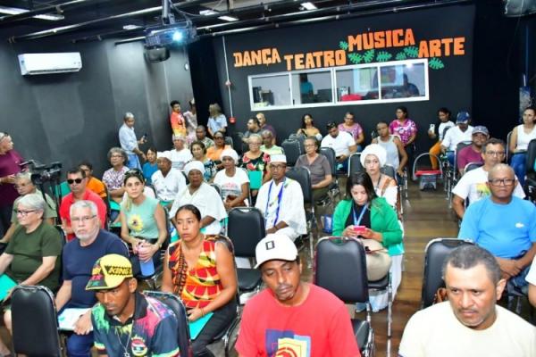 Realizada a IV Conferência Municipal de Cultura em Floriano (Imagem:Secom)