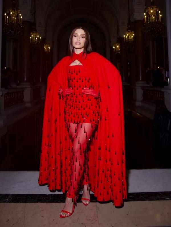 Anitta no Le Défilé (Imagem:Cris Vidal / Divulgação)
