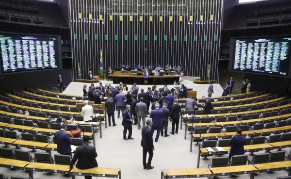 Sess&atilde;o do Congresso para an&aacute;lise de vetos presidenciais.(Imagem:Kayo Magalh&atilde;es/C&acirc;mara dos Deputados)