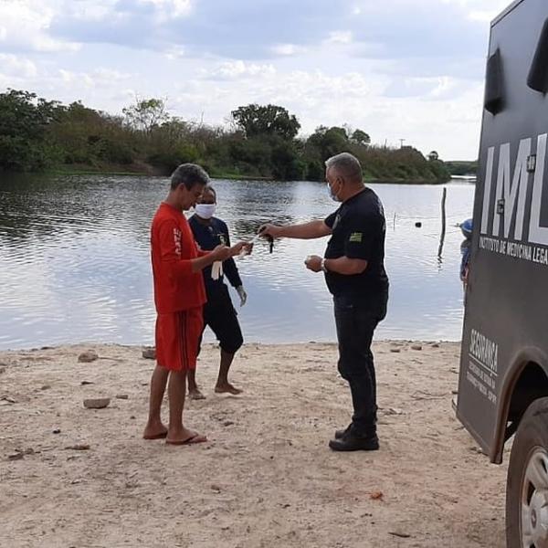 Jovem de 18 anos morre afogado no Rio Maratoan, em Barras.(Imagem:Divulgação Gav)