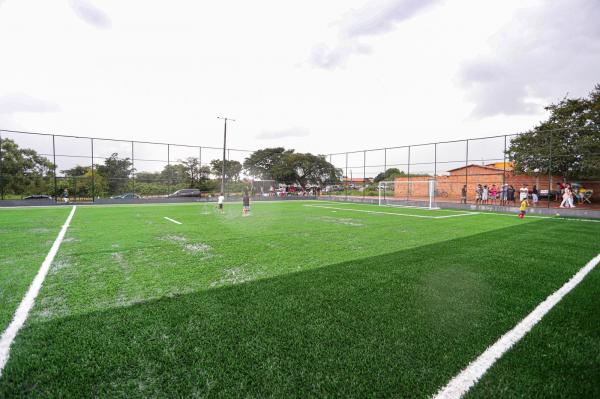  Com recursos destinados por Ciro Nogueira, Pedro II ganha novo centro esportivo(Imagem:Romulo Piauilino)