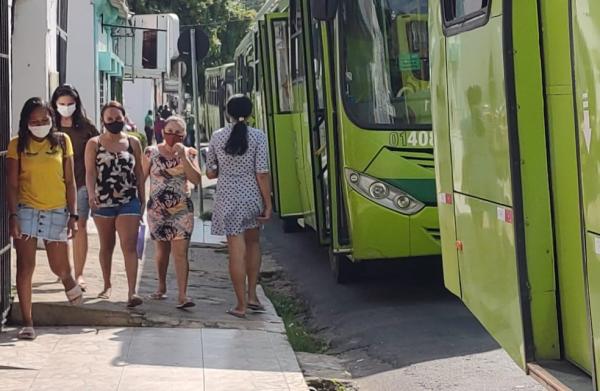 Motoristas e cobradores de ônibus encerram greve em Teresina após duas semanas(Imagem:Ravi Marques)