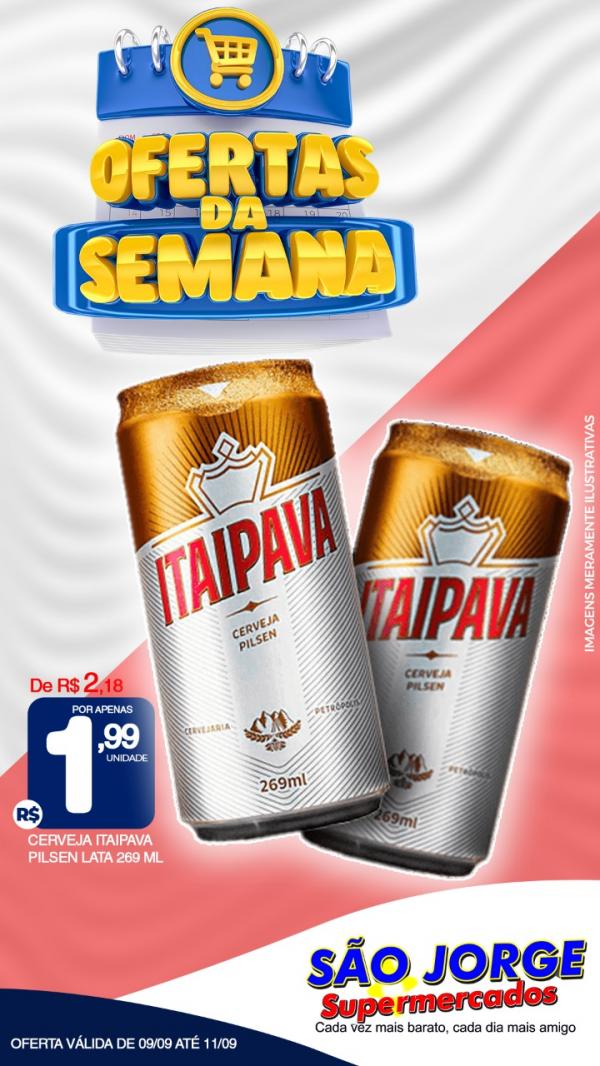 Confira as ofertas da semana do São Jorge Supermercados I e II(Imagem:Divulgação)