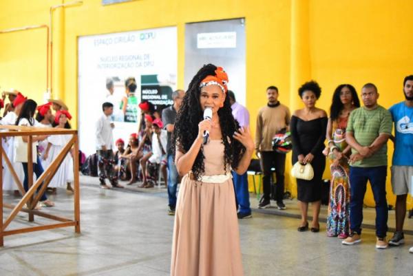 Elineuza Ramos, secretária municipal de Cultura.(Imagem:Secom)