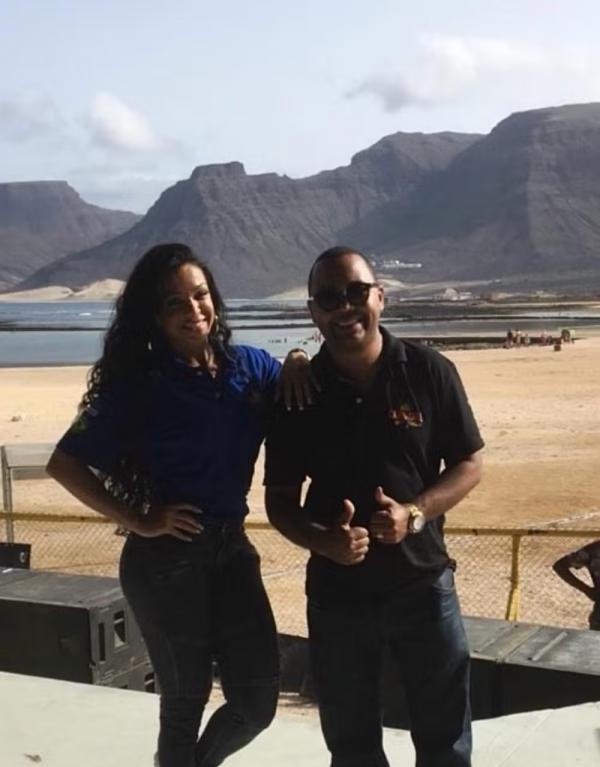 Leticia Guimarães, ex-rainha de bateria.(Imagem:rep/instagram e arq pessoal)