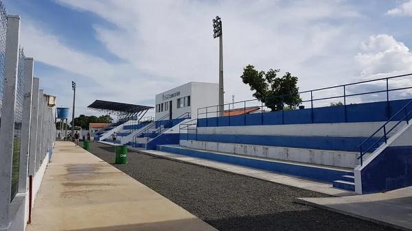 Arena do Guerreiro, casa do Fluminense-PI(Imagem:Josiel Martins)