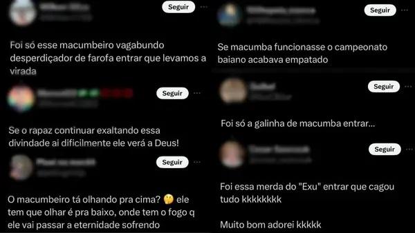 Paulinho foi alvo de piadas, desrespeito e preconceito no X, antigo Twitter(Imagem:Divulgação)