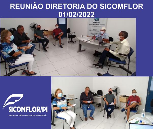 Reunião discute eleição para diretoria e conselho fiscal do SICOMFLOR(Imagem:Divulgação)