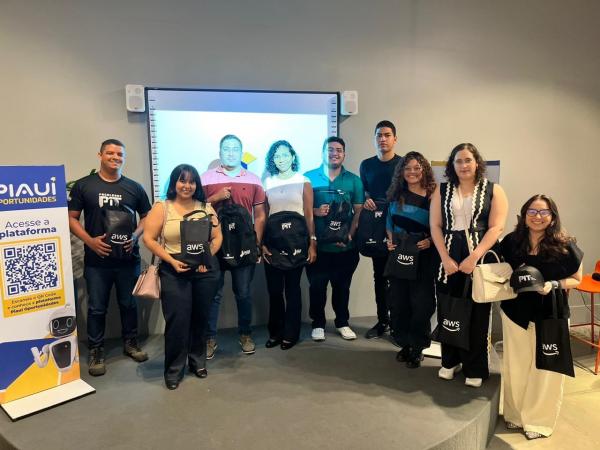 Capacitações são oferecidas por meio da Piauí Oportunidades, plataforma inovadora do Governo do Estado que promove a empregabilidade(Imagem:Wallace Costa/Ascom PIT)