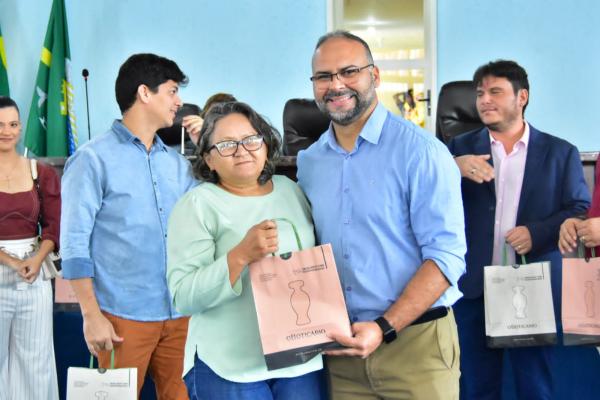 Câmara Municipal de Floriano oferece café da manhã em homenagem ao Dia da Mulher.(Imagem:CMF)