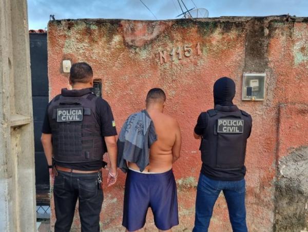 Pai de santo é preso no Piauí suspeito de gravar vídeo de sexo com três menores(Imagem:Divulgação)