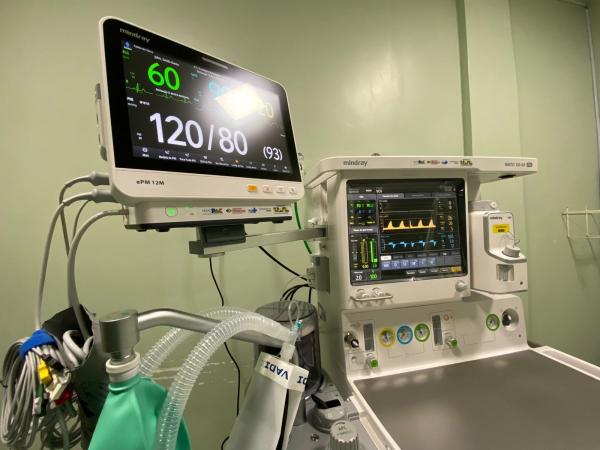 HPM recebe novos aparelhos e insumos.(Imagem:Jos&eacute; Sousa/Ascom Sesapi)