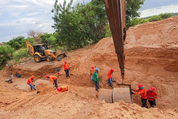 O investimento é no valor de R$ 18,5 milhões, com prazo de conclusão dos serviços previsto para agosto deste ano.(Imagem:Reprodução)