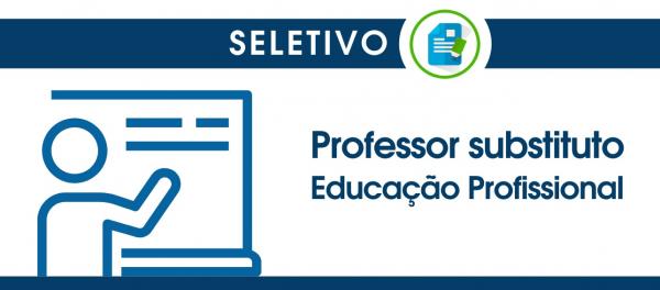 Seduc abre inscrições de seletivo para professor substituto de Educação Profissional.(Imagem:Divulgação)