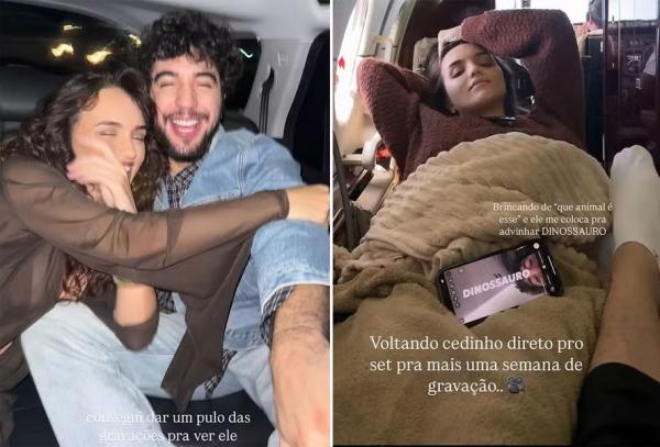 Rafa Kalimann e Nattan(Imagem:Reprodução/Instagram)