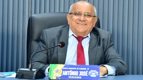 Vereador Ant&ocirc;nio Jos&eacute;(Imagem:CMF)