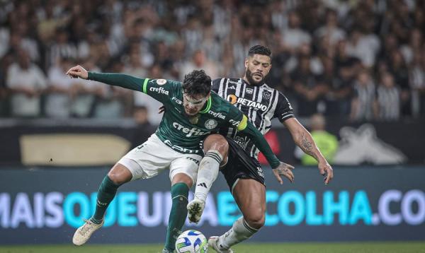 Libertadores: Galo e Palmeiras iniciam duelo brasileiro nas oitavas.(Imagem:Pedro Souza/Atlético/Direitos Reservados)