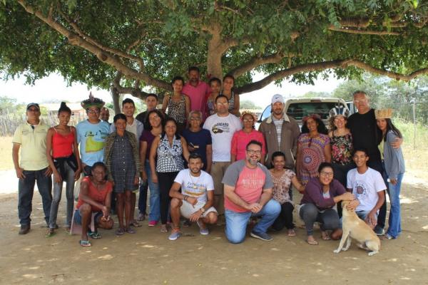 No Dia do Índio, comunidade Cariri de Serra Grande recebe título de terras no Piauí.(Imagem:Arquivo Pessoal Cacique Francisca)