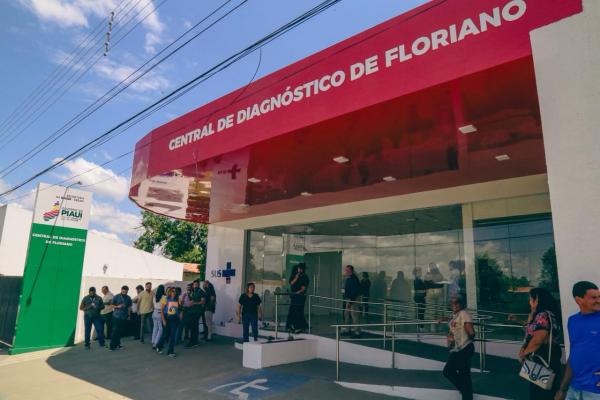 Central de Diagn&oacute;stico do Hospital Regional Tib&eacute;rio Nunes ampliar&aacute; atendimento para at&eacute; 8 mil exames(Imagem:Jo&atilde;o Allbert)