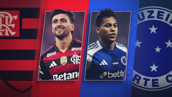 Arrascaeta e Kaio Jorge(Imagem:Infoesporte)