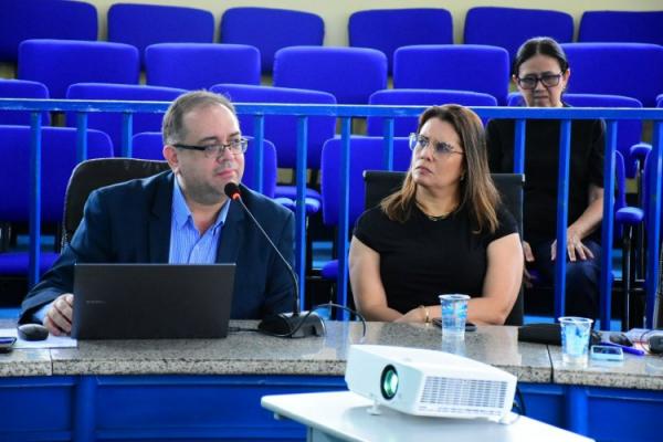 Prefeitura de Floriano apresenta prestação de contas em audiência pública na Câmara Municipal(Imagem:Divulgação)