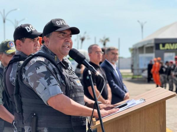 Pol&iacute;cia Militar aumentou a seguran&ccedil;a nos munic&iacute;pios.(Imagem:Ascom SSP-PI)