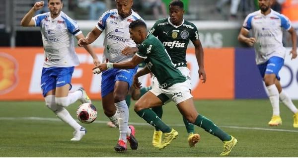 Palmeiras tem dois gols anulados e estreia com empate contra o São Bento(Imagem:Divulgação)