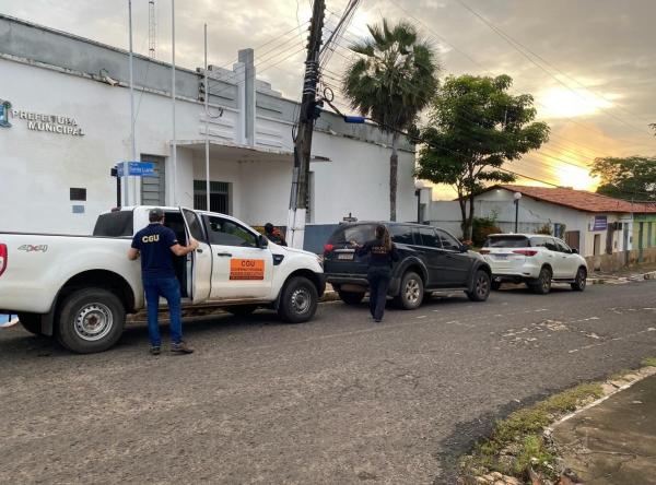 Operação 45 Graus da Polícia Federal.(Imagem:PF-PI)