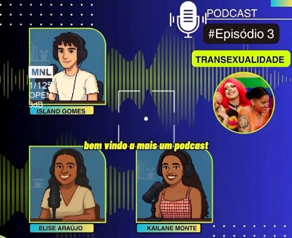 Alunos da Uespi em Piripiri usam podcast como ferramenta pedagógica.(Imagem:Divulgação)