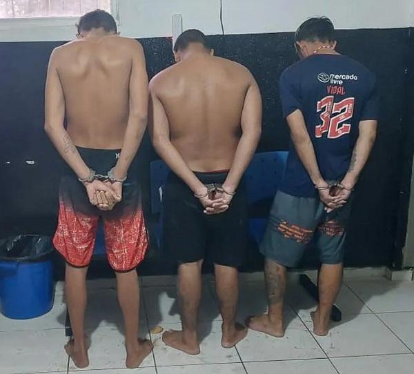 Polícia prende suspeito de liderar facção criminosa no Litoral do Piauí; outros dois foram presos.(Imagem:Reprosução)