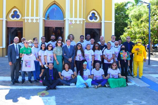 Vereadores participam oficialmente da abertura da Semana da Pátria em Floriano(Imagem:Câmara Municipal de Floriano )
