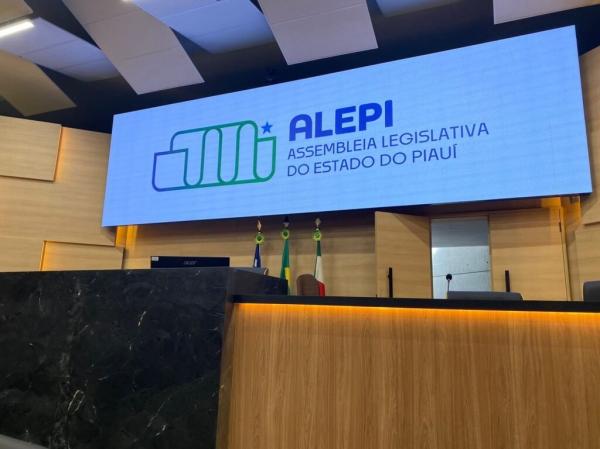 Plen&aacute;rio da Alepi(Imagem:Jonas Carvalho/ Portal ClubeNews)