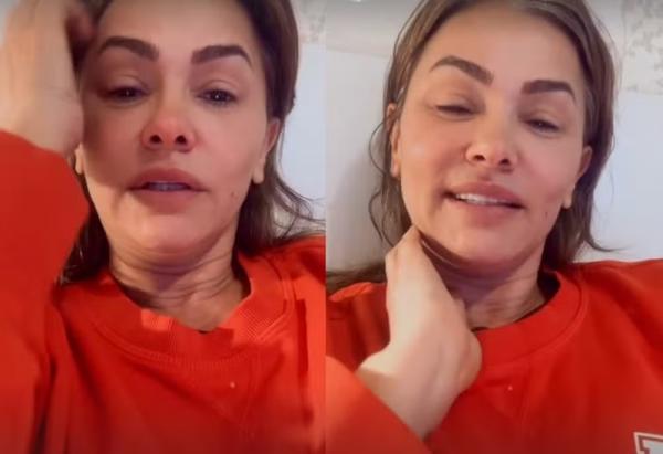 Suzana Alves relata tensões que têm vivido.(Imagem:Reprodução/Instagram)