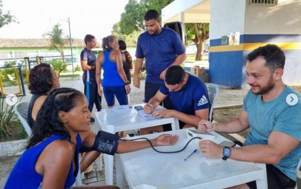 Programa de Incentivo à Atividade Física em Floriano atualiza avaliações e anuncia novos núcleos.(Imagem:Reprodução/Instagram)