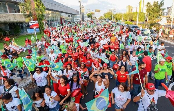 Rafael vota amanhã pela manhãno Colégio Madre Savina.(Imagem:Reprodução/ascom RF)