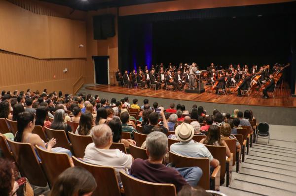 A OST leva música clássica nas manhãs de domingo aos teresinenses.(Imagem:Divulgação)