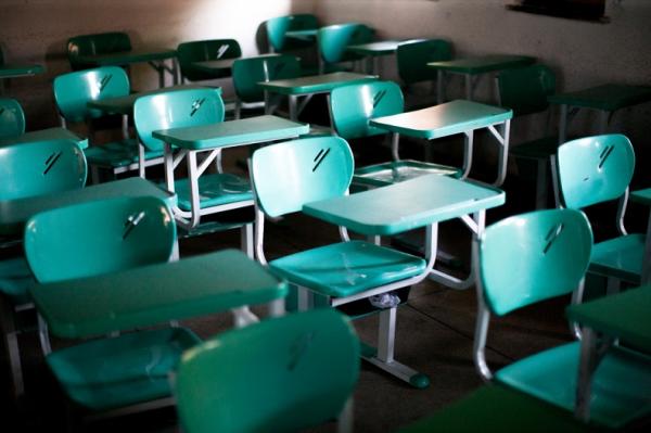 Escolas públicas irão retornar com 50% dos alunos em sala de aula e rodízios; veja mudanças.(Imagem:Roberta Aline/Cidadeverde.com)