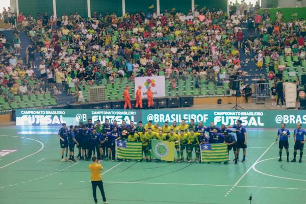 Equipe marcou um gol em casa e mantém a disputa aberta para o confronto decisivo em Alagoas.(Imagem:João Albert)
