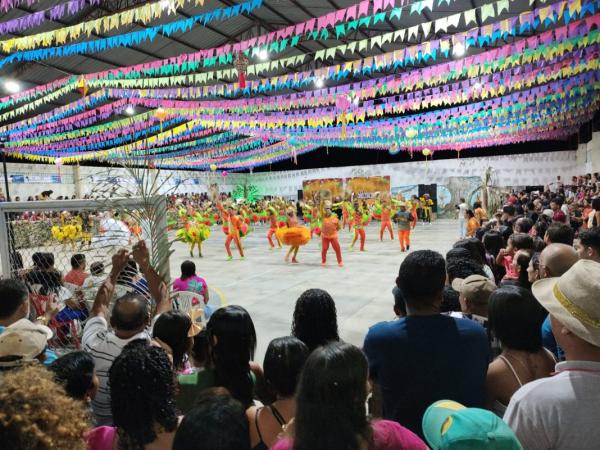 Arraiá da Princesa, de Floriano, é a grande campeã do Festival Junino 2023 em Guadalupe(Imagem:Divulgação )