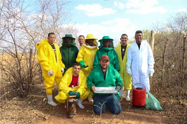 O curso tem como público-alvo cerca de 30 participantes entre estudantes do centro profissional rural e membros da Comunidade Quilombola no município entre os dias 7 e 10 de novemb(Imagem:Divulgação)