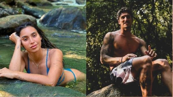 Vanessa Lopes e Medina são flagrados juntos(Imagem:Reprodução)