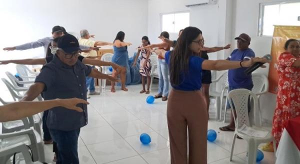 Programa Melhor em Casa realiza a&ccedil;&atilde;o especial voltada aos cuidadores em Floriano.(Imagem:Secom)