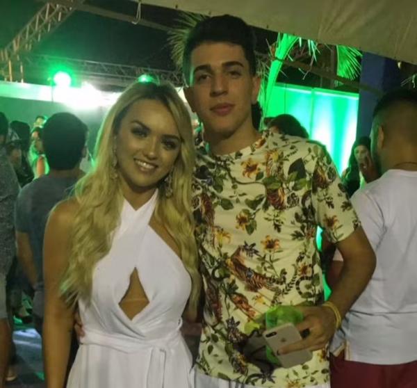 Rafa Kalimann e Nattanzinho em foto de 2018.(Imagem:Reprodução/TikTok Jader Romão)