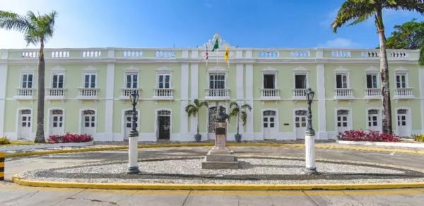 Sede da Prefeitura de S&atilde;o Lu&iacute;s, no Maranh&atilde;o(Imagem:Divulga&ccedil;&atilde;o)