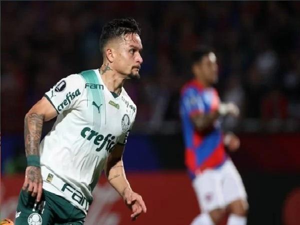 Palmeiras vence Cerro Porteño e encaminha classificação na Libertadores(Imagem:Cesar Greco)