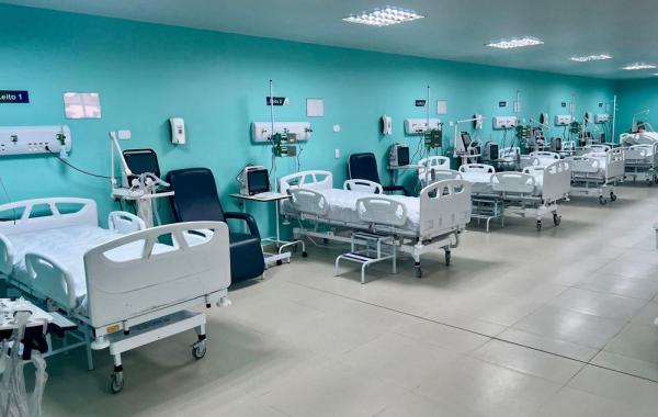 Expans&atilde;o inclui leitos de enfermaria e UTI, fortalecendo a capacidade de atendimento da rede estadual.(Imagem:Ascom Sesapi)