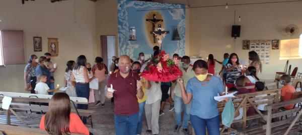 Encerrado o festejo de Bom Jesus da Lapa no Tabuleiro do Mato(Imagem:FlorianoNews)