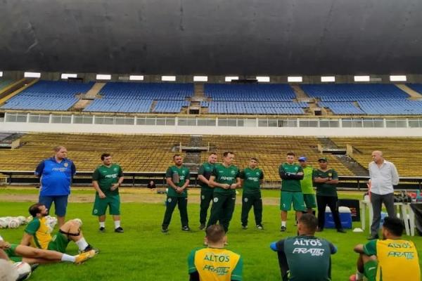 Altos agora é o lanterna na Série C do Brasileiro(Imagem:Arnaldo Alves)